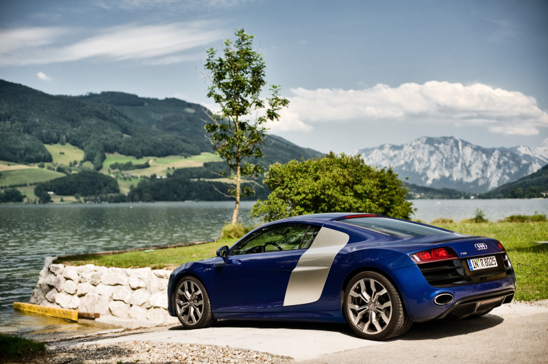 Illustration for article titled Audi R8 V10